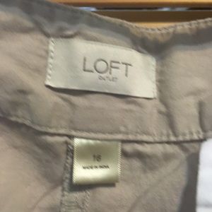 Loft outlet cargo crop 16